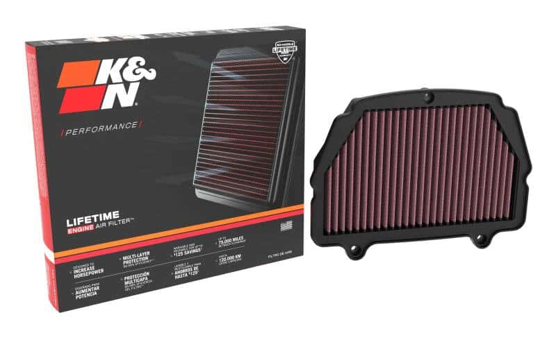 K&N Engineering — K&N 21-24 Suzuki GSX1300R /Hayabusa Replacement Air Filter
Air Filter - view 4