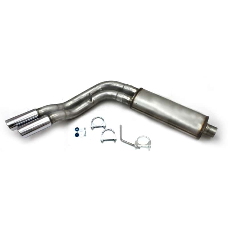 JBA — JBA 10-14 Ford Raptor 6.2L 409SS Pass Side Dual Exit Cat-Back Exhaust
Exhaust System - view 2