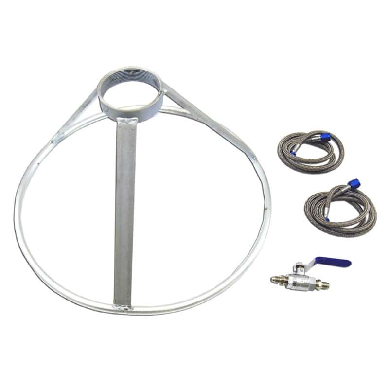 Nitrous Express — Nitrous Express Bottle Transfer Kit (Complete w/Stand Control Valve & Lines)
N2OBttlTsfKt
Transfer Kit - view 3