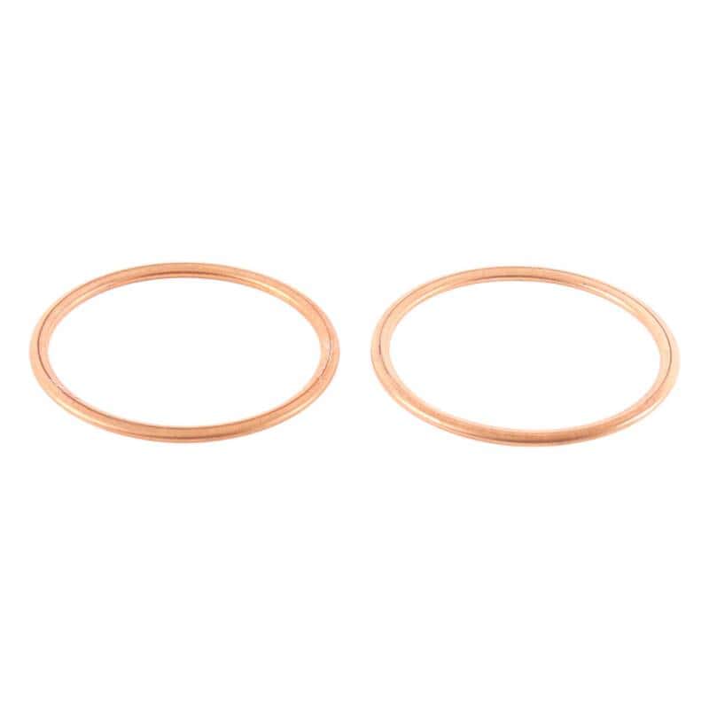 Vertex Pistons — Vertex Gaskets 86-06 Kawasaki VN750 Vulcan Exhaust Gasket Kit - view 1