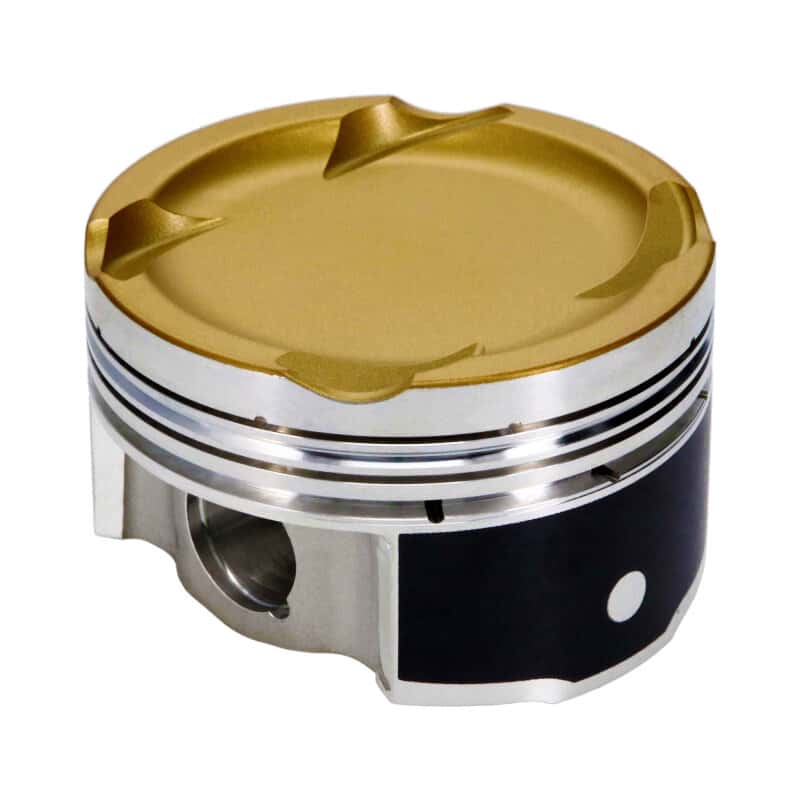 JE Pistons — JE Pistons Dodge SRT4 Ultra Series Set of 4 Pistons Inv Dome/Dish 3.484 Bore 1.432 CD 0.866 Dia - view 4