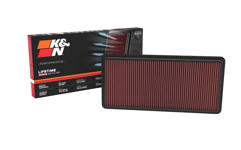 K&N Engineering — K&N 20-21 Polaris Slingshot 1997 Replacement Air Filter
Air Filter - view 4