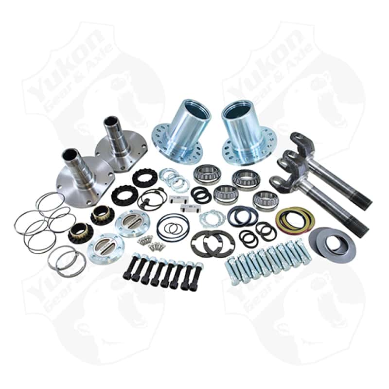 Yukon Gear & Axle — Yukon Gear Spin Free Locking Hub Conversion Kit For 12-15 Dodge 2500/3500
Spin Free Kit - view 2