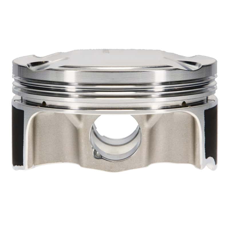 JE Pistons — JE Pistons Ford GT350 Voodoo 5.2L Modular 3.701 Bore 12.5:1 CR -8.9cc Dish Piston (Single-Left)
Piston - view 5
