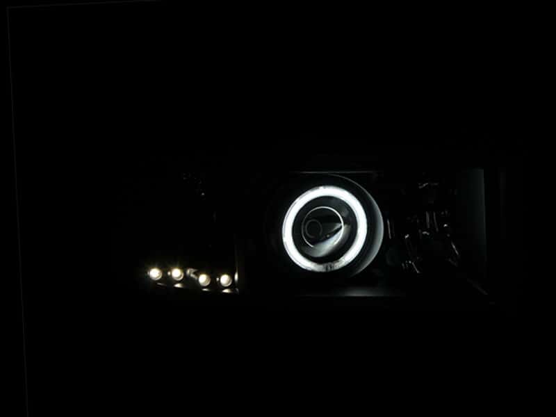 ANZO — ANZO 1994-2001 Dodge Ram Projector Headlights w/ Halo Black
Head Light Set
HdLtSet - view 6