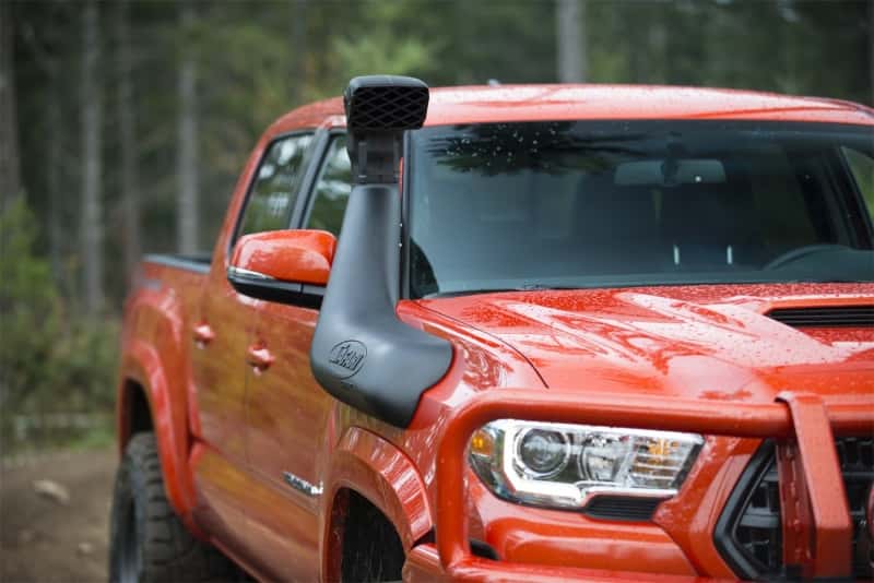 ARB — ARB Safari 4X4 Snorkel Armax Tacoma Gen3 3.5L 2Gr-Fks 9/15+
Safari Snorkel - view 2