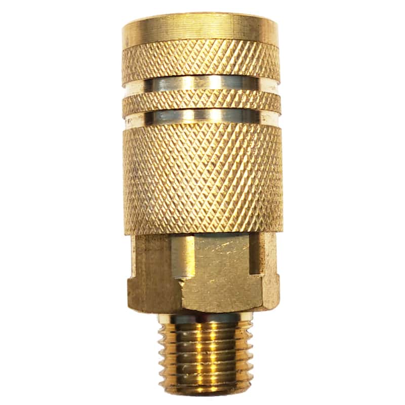 Kleinn Air Horns — Kleinn 1/4In M NPT Quick Connect Coupler
Quick Coupler (M) - view 1