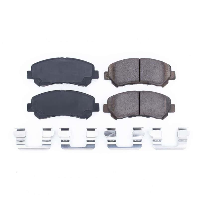 PowerStop — Power Stop 14-17 Nissan Juke Front Z17 Evolution Ceramic Brake Pads w/Hardware
Z17 Brake Pads - view 1