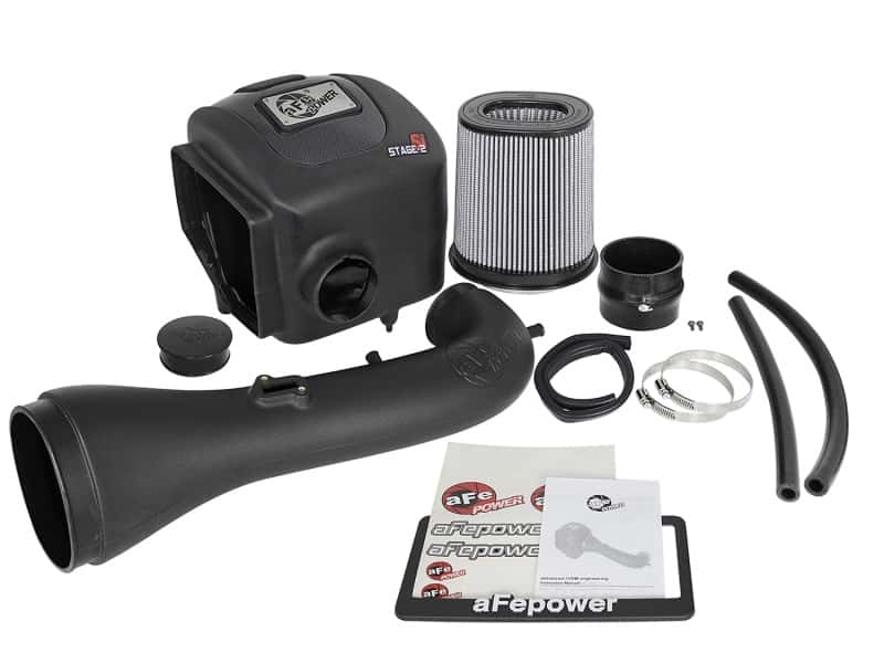 aFe — aFe Power 14-17 GM Silverado/Sierra 1500 V8 5.3L/6.2L Pro DRY S Cold Air Intake System
Magnum FORCE Intake - view 8