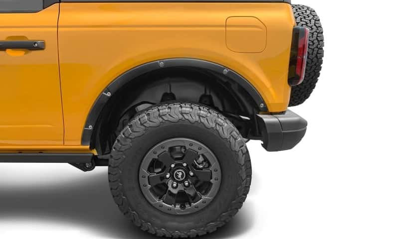 Bushwacker — Bushwacker 21-22 Ford Bronco Trail Armor Fender Delete Kit
Trl Armr Delete Kt
Rocker Panel - view 3