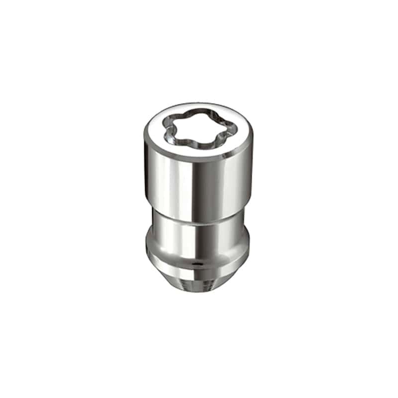 McGard — McGard Wheel Lock Nut Set - 4pk. (Cone Seat) M12X1.5 / 19mm & 21mm Dual Hex / 1.46in. L - Chrome
WHEEL LOCK SET - view 2