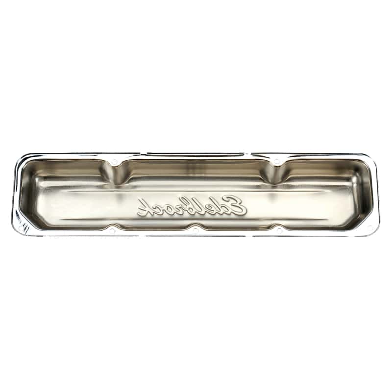 Edelbrock — Edelbrock Valve Cover Signature Series AMC/Jeep 1967-1991 290-401 CI V8 Chrome
CHROME/PRO-FLO - view 9