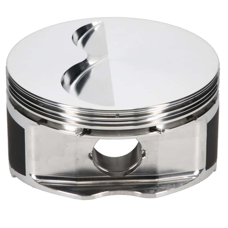 JE Pistons — JE Pistons 350 SBC FLAT TOP (Left Side) *SINGLE PISTON ONLY*
Piston - view 9