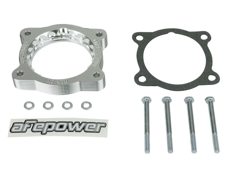 aFe — aFe Silver Bullet Throttle Body Spacer 04-12 GM Colorado/Canyon L5 3.5L/3.7L
Throttle Body Spacer - view 3