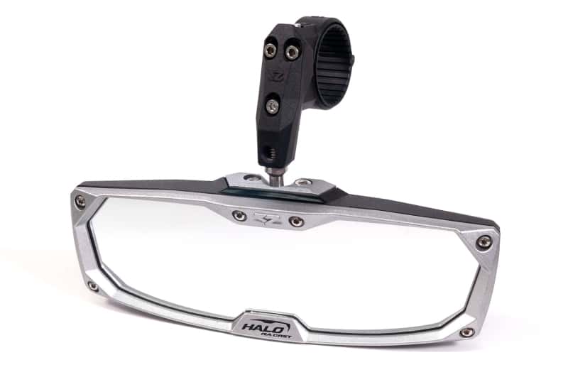 Seizmik — Seizmik 04+ Can/ Hon/ Kub/ Yam Halo-RA Cast Rearview Mirror - 2 in. Clamp Pair - view 2