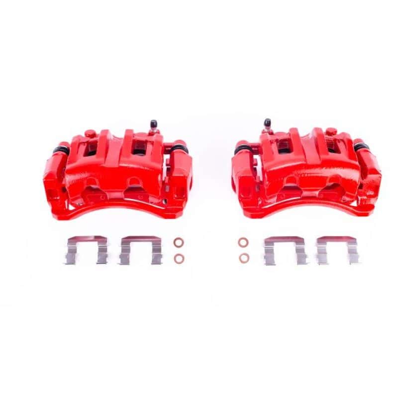 PowerStop — Power Stop 07-12 Hyundai Veracruz Front Red Calipers w/Brackets - Pair
Caliper Set - view 1