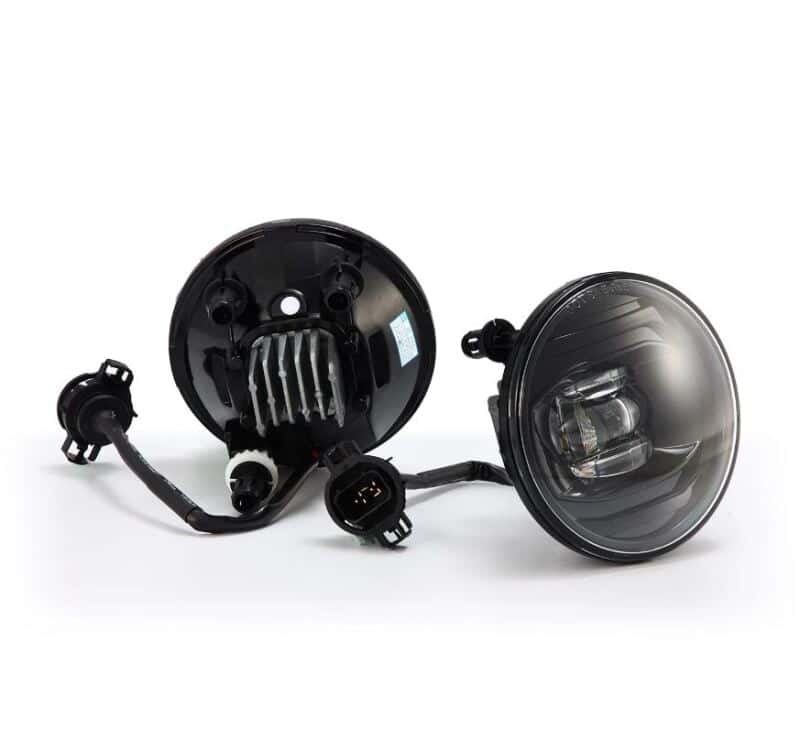 AlphaRex — AlphaRex Universal Chevrolet/GMC/Pontiac DoubleTap Dual Color LED Projector Fog Lights - White/Amber
Fog Lights - view 3