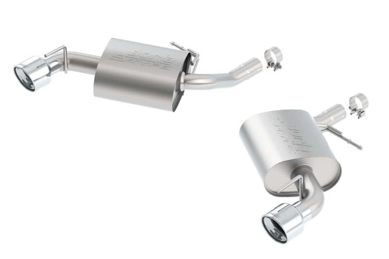 Borla — Borla 16-17 Chevy Camaro 3.6L V6 Single Split Rear Exit S-Type Axle-Back Exhaust
Axle-Back System - view 3