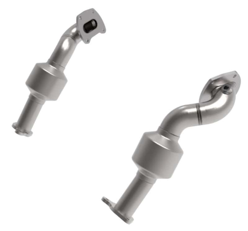 aFe — aFe Twisted Steel Down Pipe 409SS w/ Cat 16-17 Toyota Tacoma V6-3.5L
Twisted Steel Header - view 2