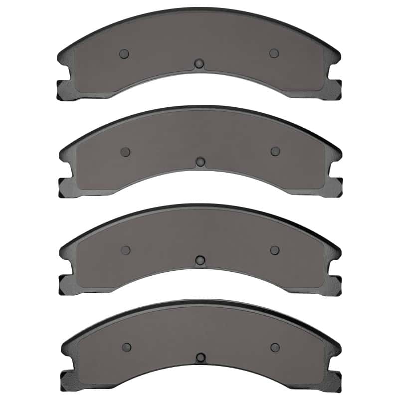 DFC — DFC 08-25 Ford E-Super Duty Rear 5000 Advanced Semi Metallic Brake Pads
DFC Brake Pad Set - view 2