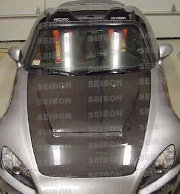 Seibon — Seibon 00-10 Honda S2000 (AP1/2) VSII Carbon Fiber Hood - view 9