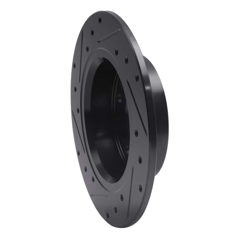 R1 Concepts — R1 03-08 Acura TSX Rear Right Drilled & Slotted Black Brake Rotor
R1 Brake Rotor Drill - view 4