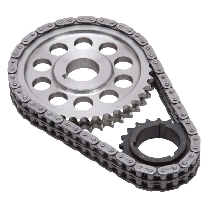 Edelbrock — Edelbrock Timing Chain And Gear Set GM V-6 Odd
TIMING CHAINS - view 1