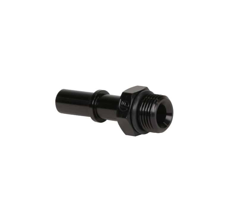 Fleece Performance — Fleece Performance Universal 1/2in. Quick Connect to 3/4in-16 O-ring (-8 AN)
Hose Connector - view 4