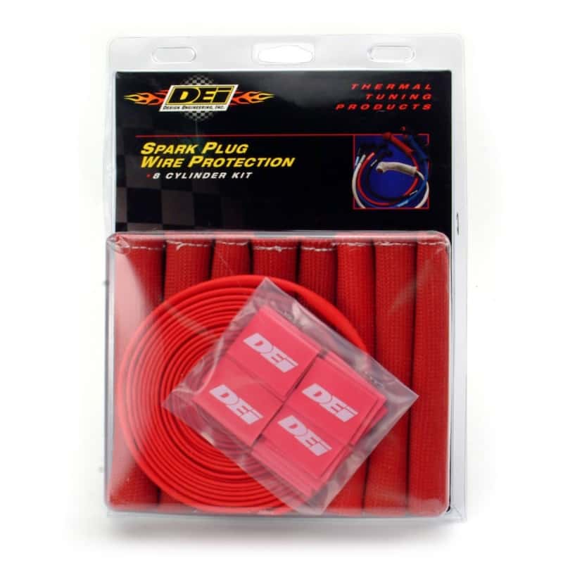 DEI — DEI Protect-A-Boot and Wire Kit 8 Cylinder - Red
Spark Plug Wire Set - view 5