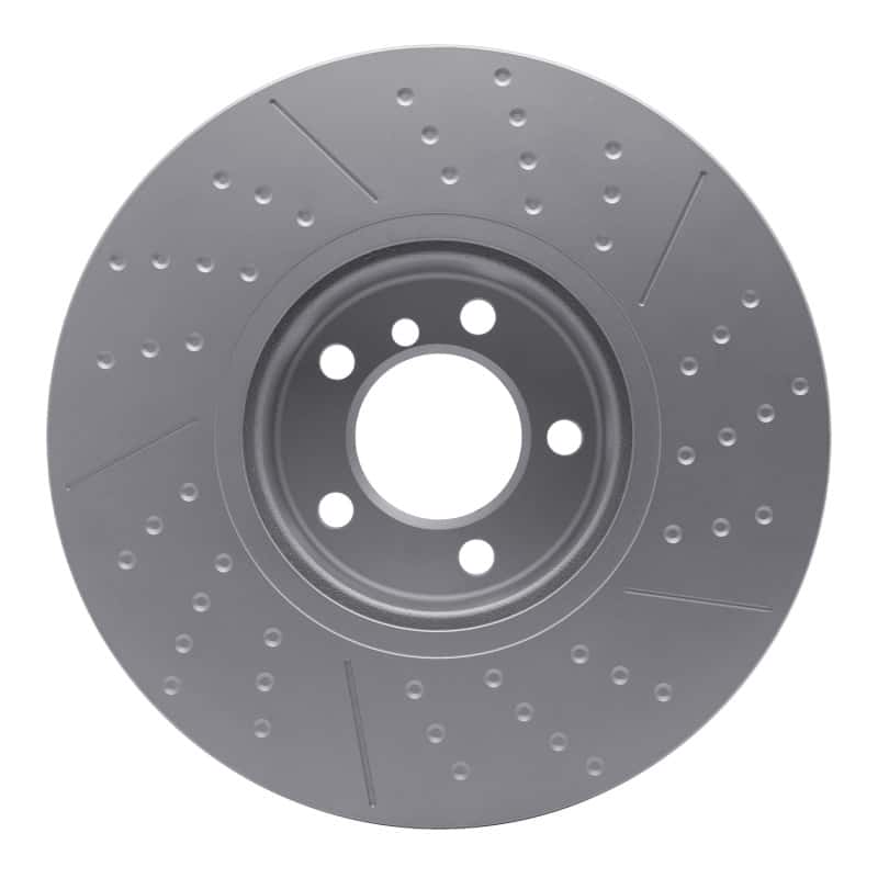 DFC — DFC 12-21 BMW 340i xDrive Front GeoSPEC Coated Rotor - Dimpled and Slotted
DFC Brake Rotor - view 5
