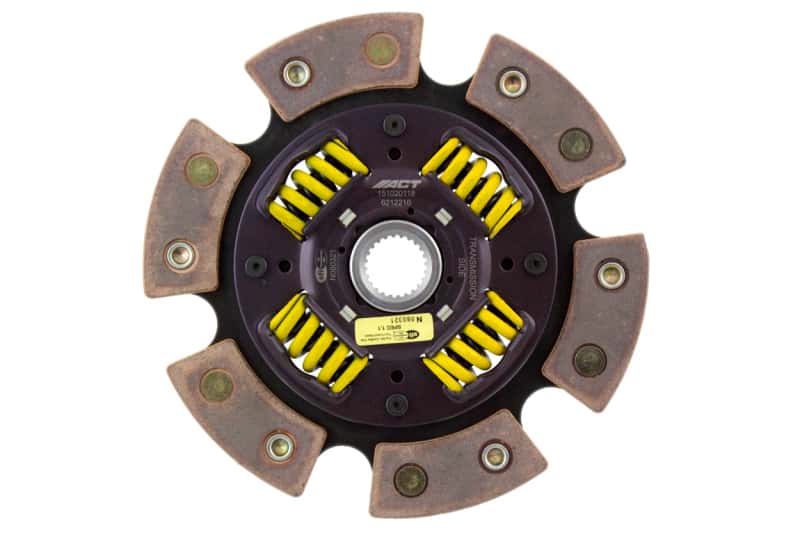 ACT — ACT 2000 Honda S2000 6 Pad Sprung Race Disc
Clutch Disc - view 1