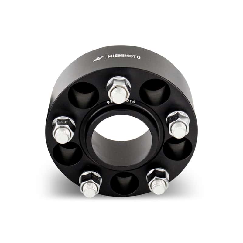 Mishimoto — Mishimoto Wheel Spacers - 5x100 - 56.1 - 45 - M12 - Black
Wheel Spacers - view 2