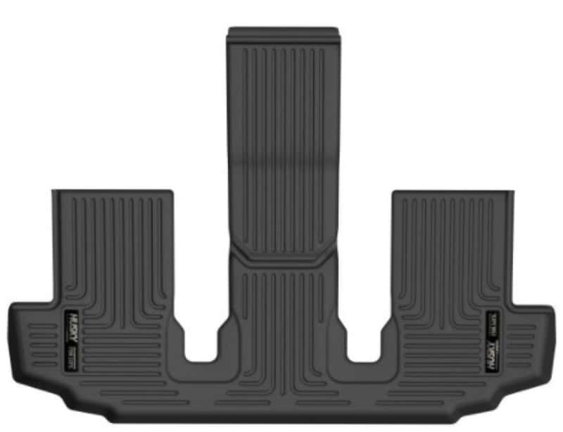 Husky Liners — Husky Liners 20-21 Highlander All / 2021 Highlander XSE X-act Contour Series 3rd Seat Liners - Black - view 2