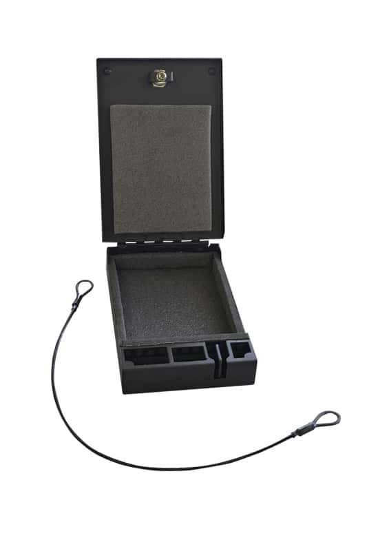 Tuffy Products — Tuffy Portable Safe- 10Inlx6 1/2Inwx2Int- Foam Lined
Portable Safe - view 4