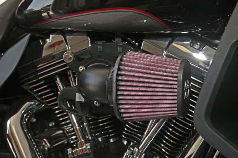 K&N Engineering — K&N 2015 Harley-Davidson FLTRXS Road Glide AirCharger Performance Intake
Air Intake System - view 3