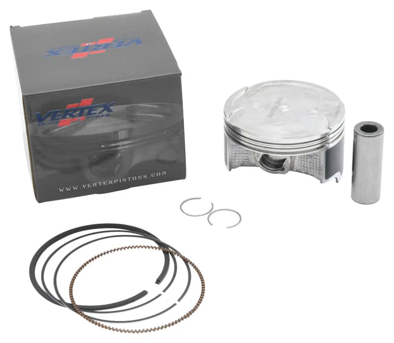 Vertex Pistons — Vertex Piston 16-24 Honda Pioneer 1000 1000cc +0.50mm Oversized Cast Replica Piston Kit - view 4