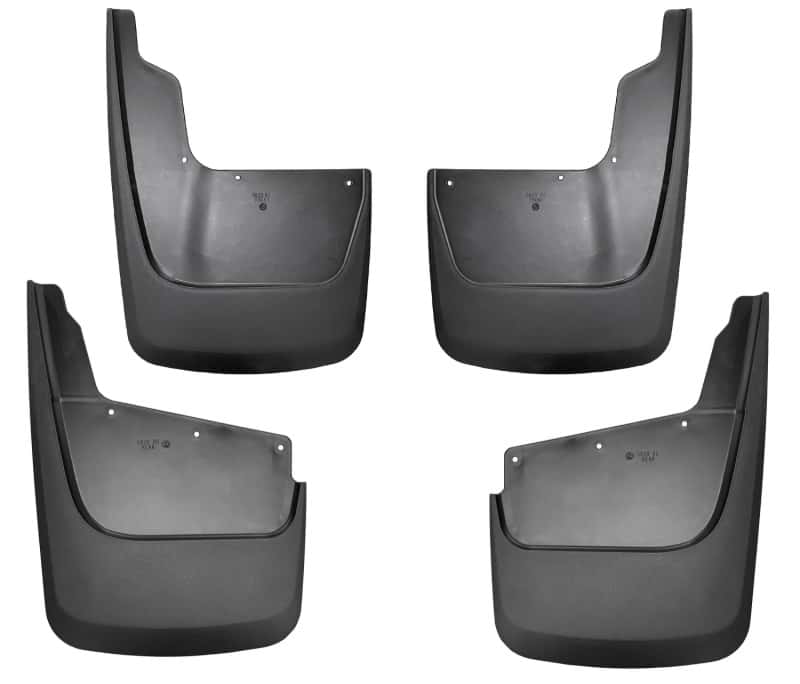 Husky Liners — Husky Liners 20-23 Chevrolet Silverado 2500/3500 HD (Excl. Dually) Front/Rear Mud Guards - Black
Mud Guards - view 1