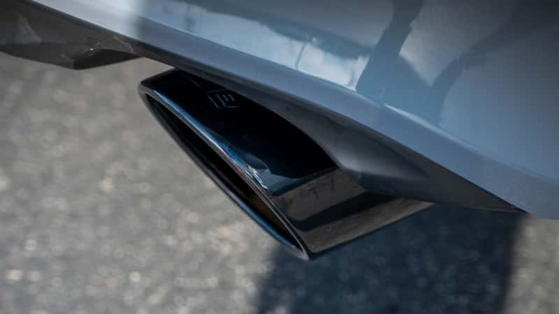 Borla — Borla 2023 Integra/22-23 Civic Si 1.5L 4 CYL. MT FWD 4DR 2.50in S-Type Catback Exhaust Black Chrome
Cat-Back System - view 3