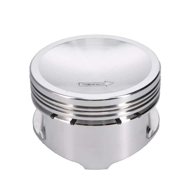 Manley Performance — Manley Ford 4.6L Modular V8 3.572in Bore 1.220in CH -18.00 CC Piston Set
Piston Set - view 8
