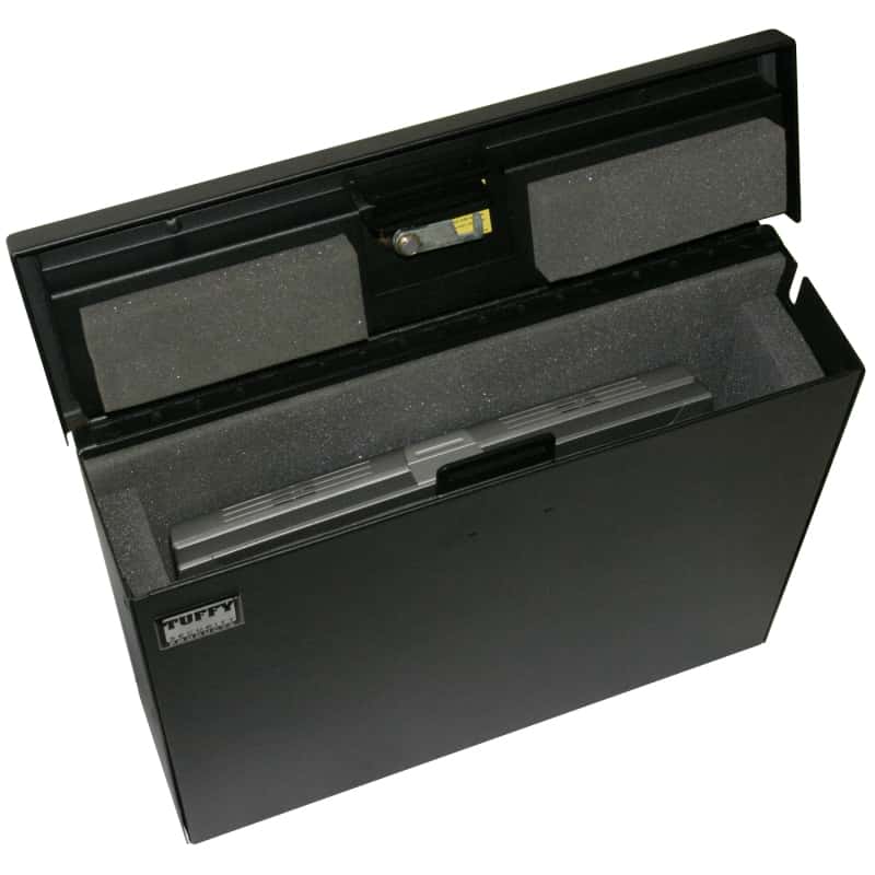 Tuffy Products — Tuffy Laptop Computer Lockbox W/ Keyed Lock
Lockbox - view 3