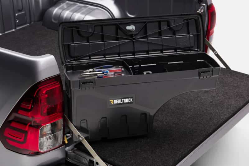 Undercover — UnderCover 10-20 Volkswagen Amarok Drivers Side Swing Case - Black Smooth - view 4