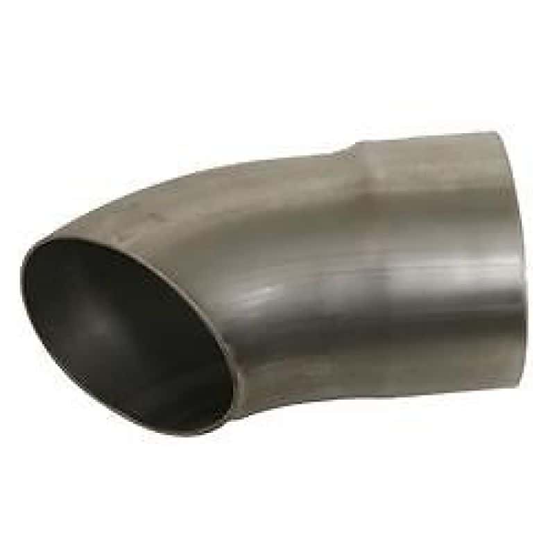 Kooks Headers — Kooks Universal 3 1/2in Short Turnouts SS 6in Long. Fits 3 1/2in Colls
3-1/2in. Short Turno
3-1/2" Short Turnout - view 1
