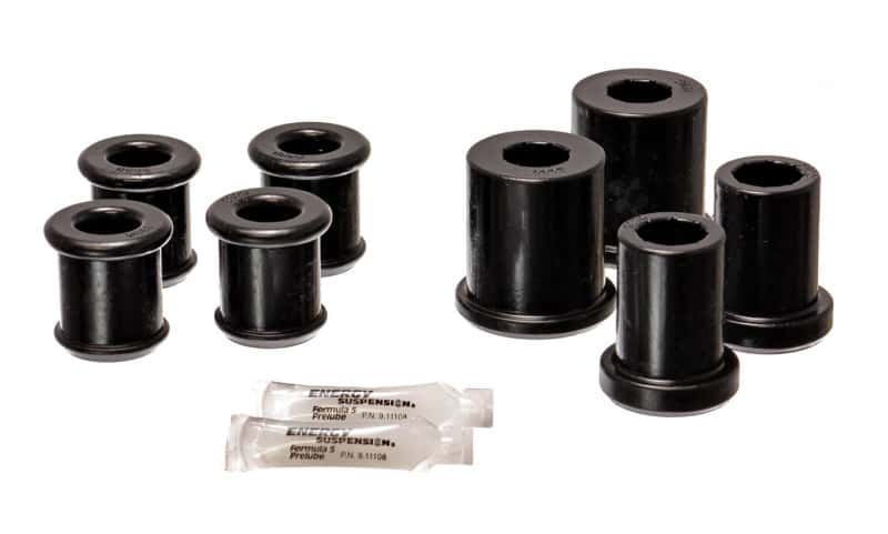 Energy Suspension — Energy Suspension 04-09 Cadillac XLR/XLR-V / 97-12 Corvette Black Front End C/A Bushing Set
CntrlArmBshngKt - view 3