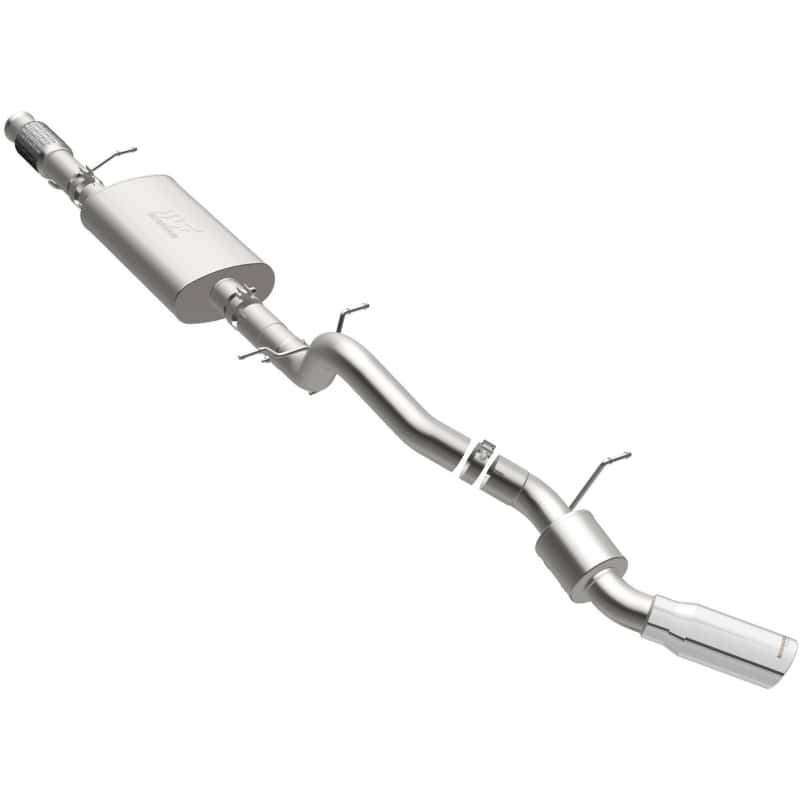 Magnaflow — MagnaFlow MF Series SS Cat-Back Exhaust Single Passenger Side Rear Exit 2015 Cadillac Escalade
Cat-Back - view 27