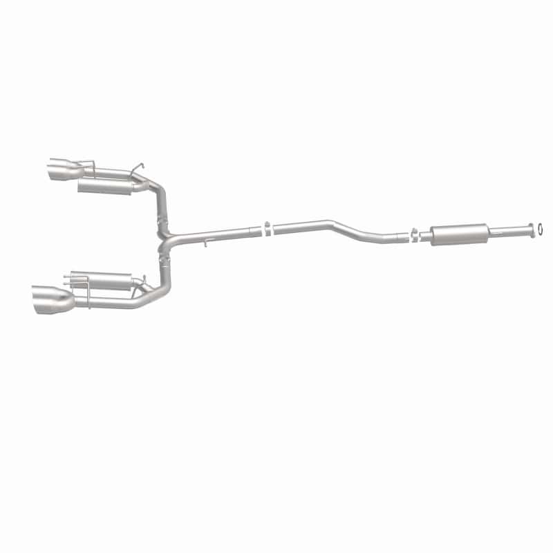 Magnaflow — MagnaFlow 18-19 Toyota Camry GSE 3.5L Street Series Cat-Back Exhaust w/Polished Tips
Cat-Back - view 11