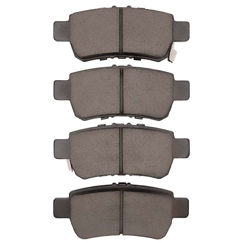 DFC — DFC 05-10 Honda Odyssey Rear 5000 Advanced Ceramic Brake Pads
DFC Brake Pad Set - view 2