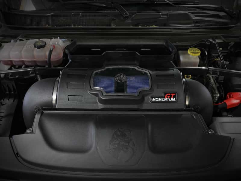 aFe — aFe Momentum GT Pro 5R Cold Air Intake System 2021 RAM 1500 TRX V8-6.2L SC
Momentum GT Intake - view 11