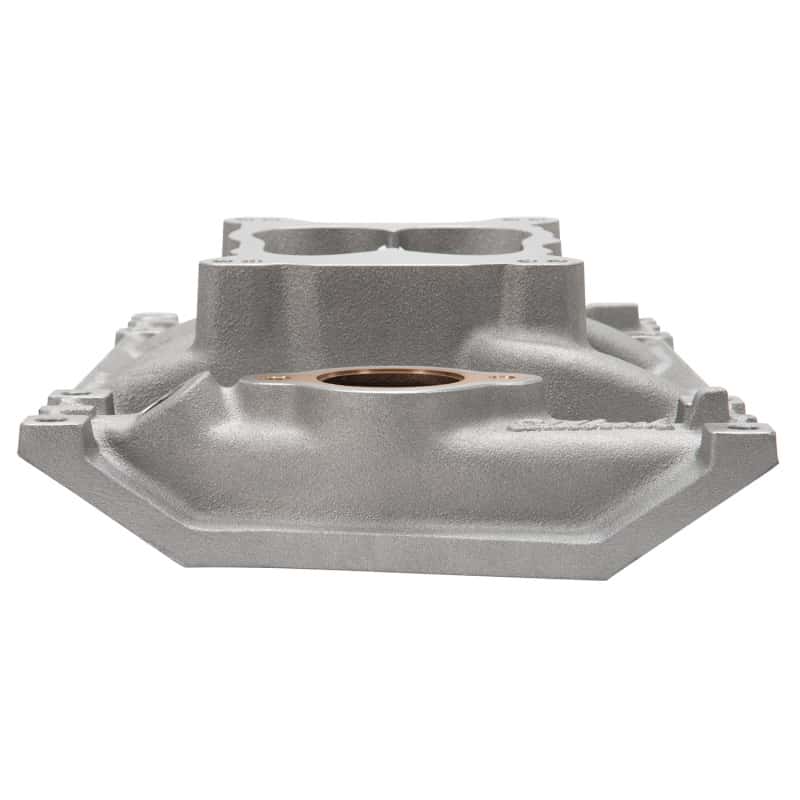 Edelbrock — Edelbrock 96-17 Chevy 4.3 V6 Vortec Marine Engine Performer Series Intake Manifold w/8 Bolts
MANIFOLD - view 4