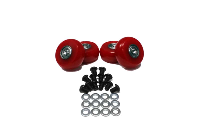Energy Suspension — Energy Suspension 2in /50 Mm Wheel (4 Ea) - Red - view 4