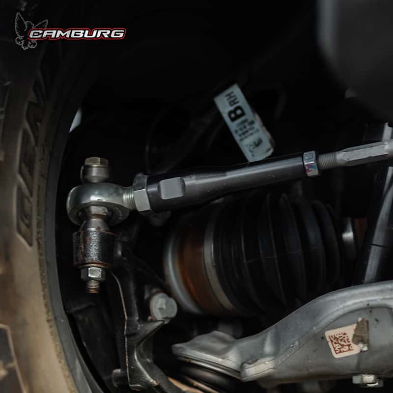 Camburg — Camburg 21-24 Ford Bronco Heim Steering Upgrade Kit
Steering Kit - view 3